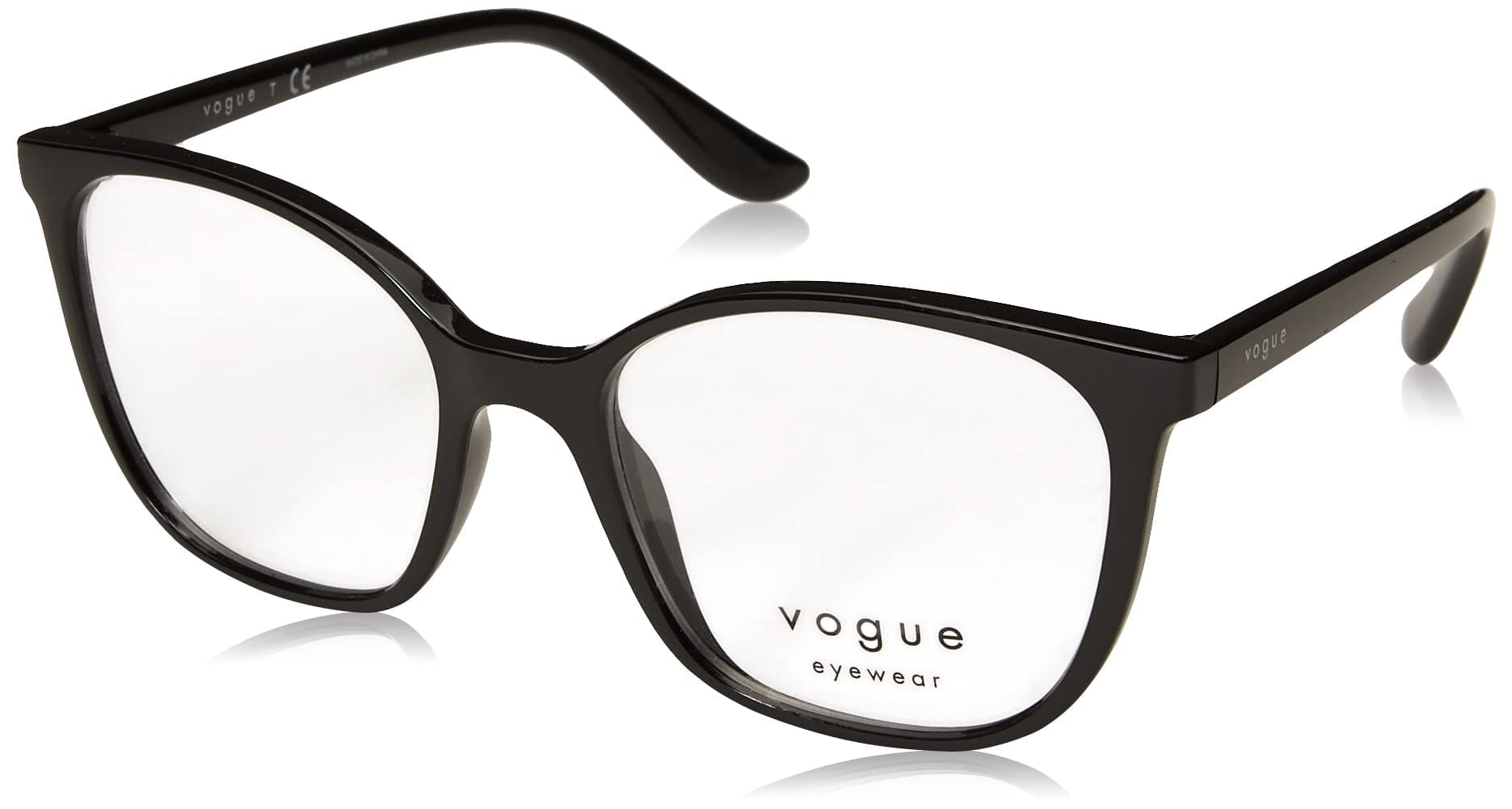 Vogue Eyewear Women's Vo5356 Rectangular Prescription Eyewear Frames