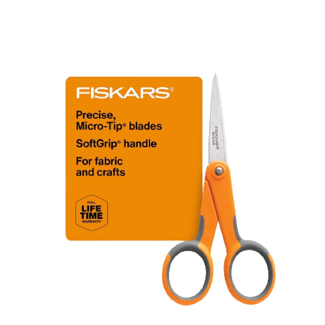 Fiskars 5 Inch Softgrip Scissors