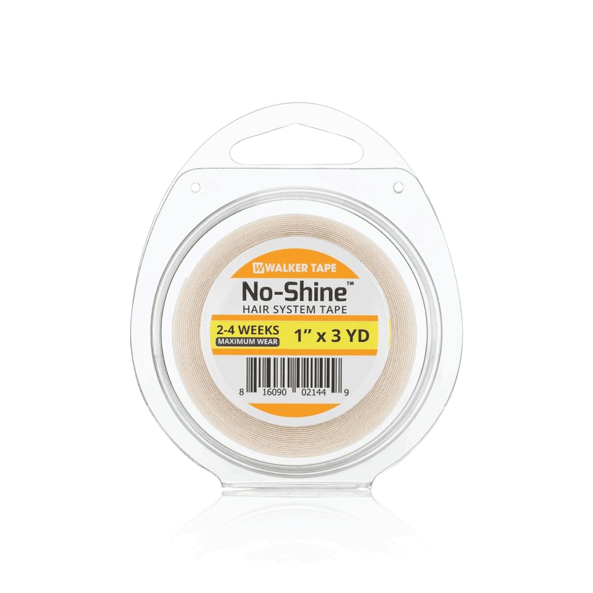 No Shine Double Sided 1" x 3 Yard Tape Roll (WKR-NS-S3)