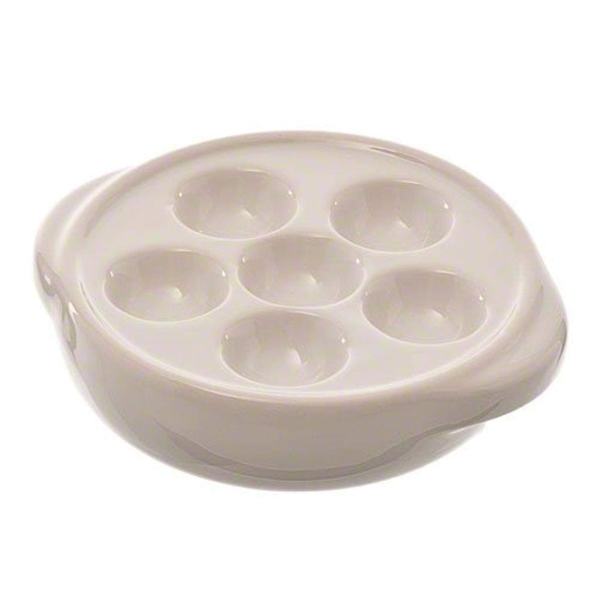 Browne (744041) 6-Hole Escargot Plate