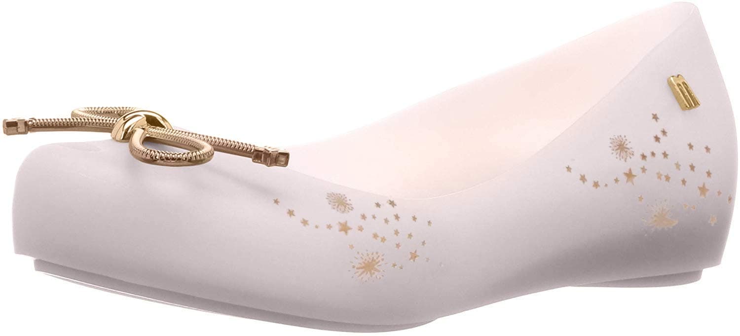 mini melissa Unisex-Child Mel Ultragirl Elements Ballet Flat
