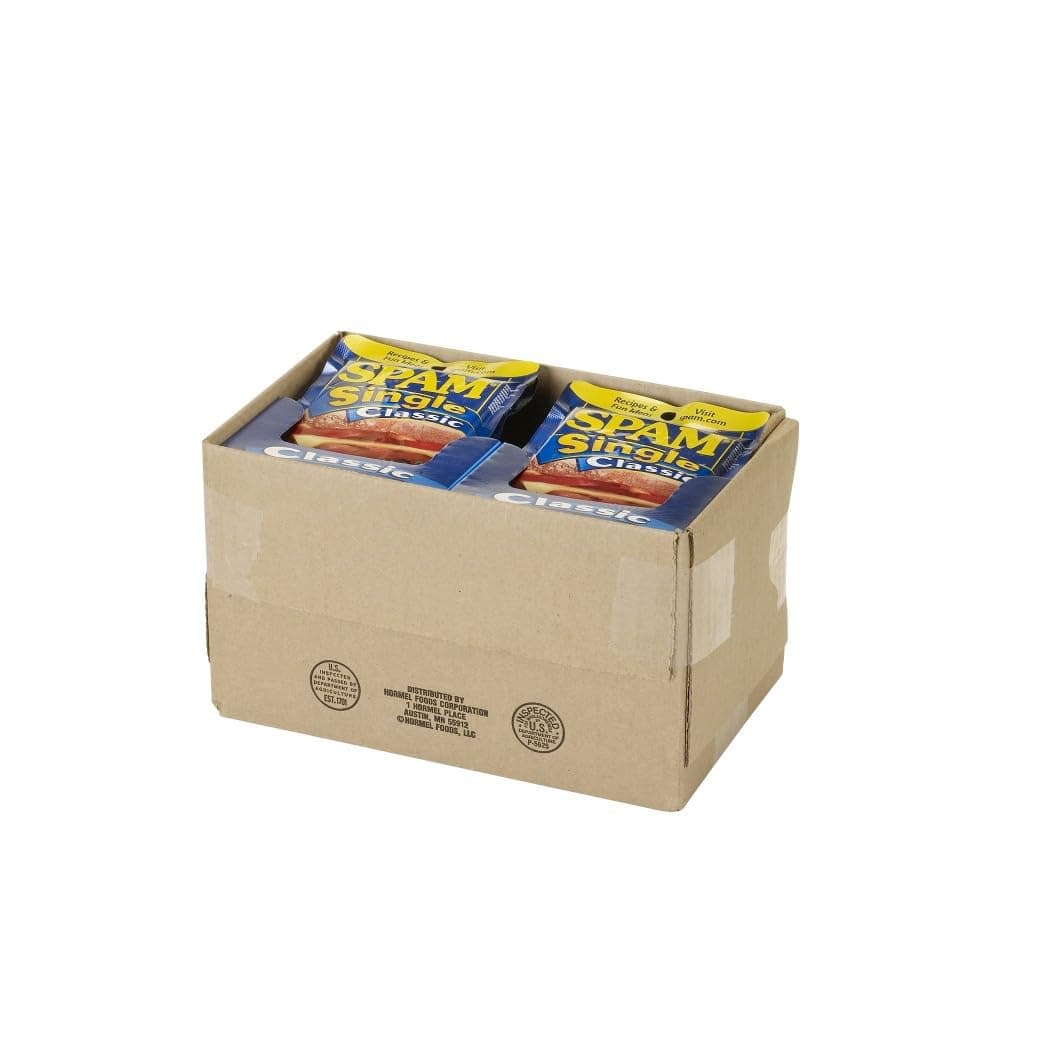 Spam Single Classic, 2.5 Ounce Pouch (Pack of 24)