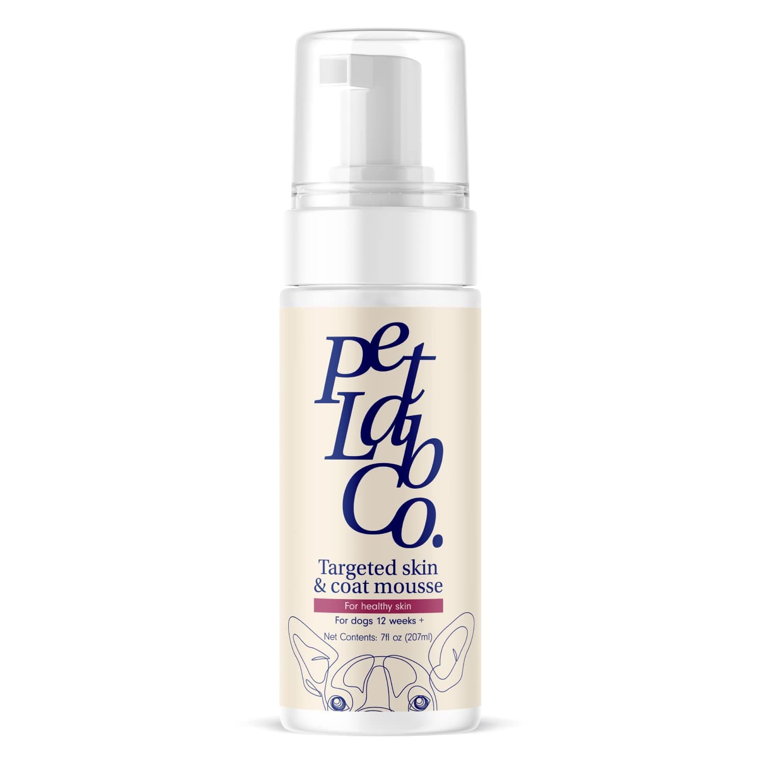 PetLab Co.Itch Relief Mousse - Moisturize, Deodorize, & Support Dry Skin with This Dry Dog Shampoo. Unique Quick-Dry Formula Delivers Support to Promote Coat Comfort