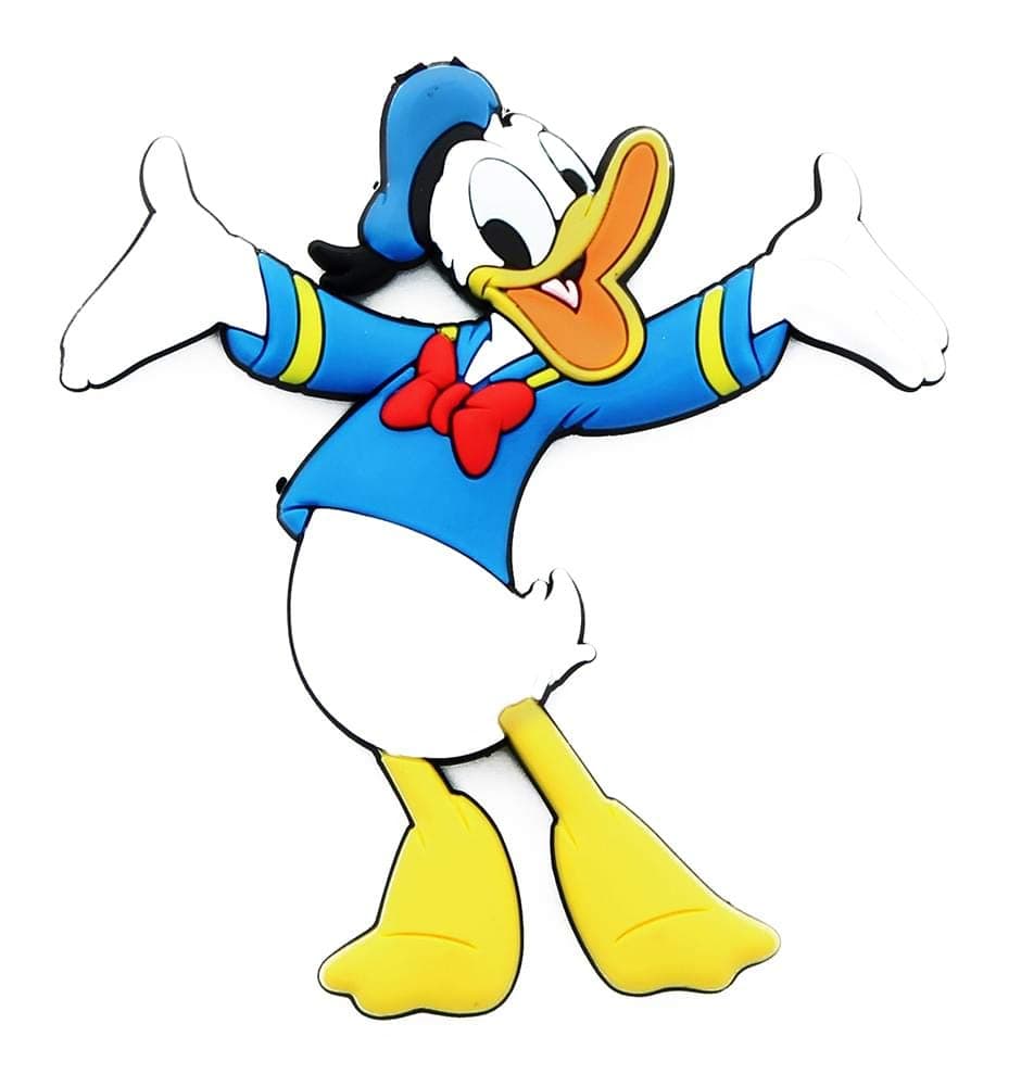 Disney Soft Touch Figure Magnet Donald Duck