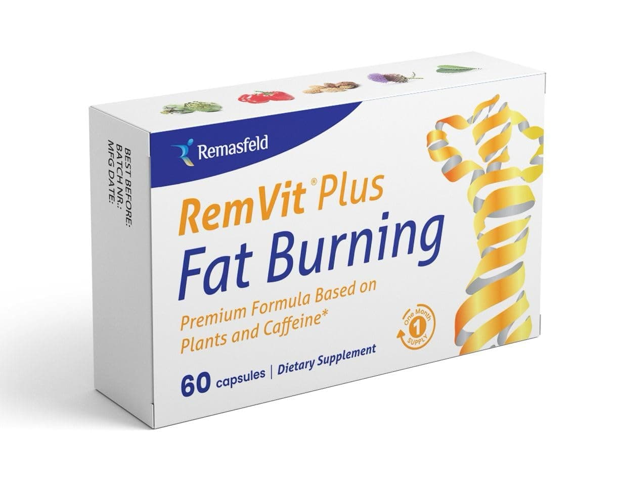 Plus Fat Burning, High Potency Natural Ingredients, 60 Capsules