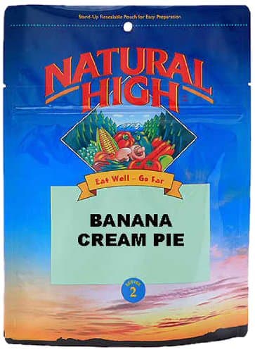 Natural High Banana Cream Pie
