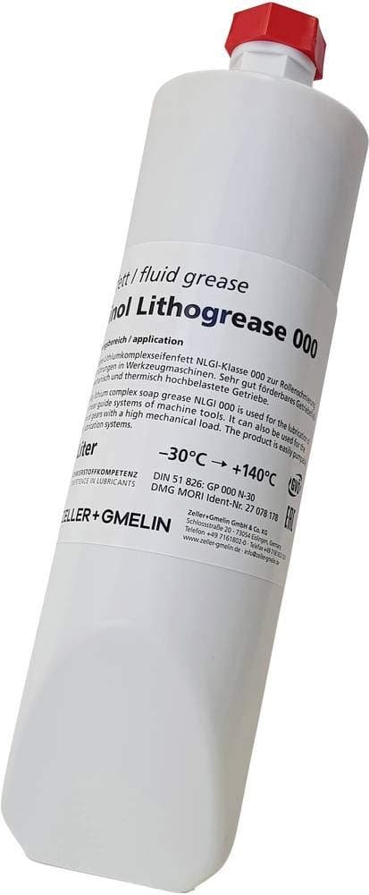 Divinol Lithogrease 000 Lithogrease 000 Semi-Synthetic Gear Flow Grease 1 L