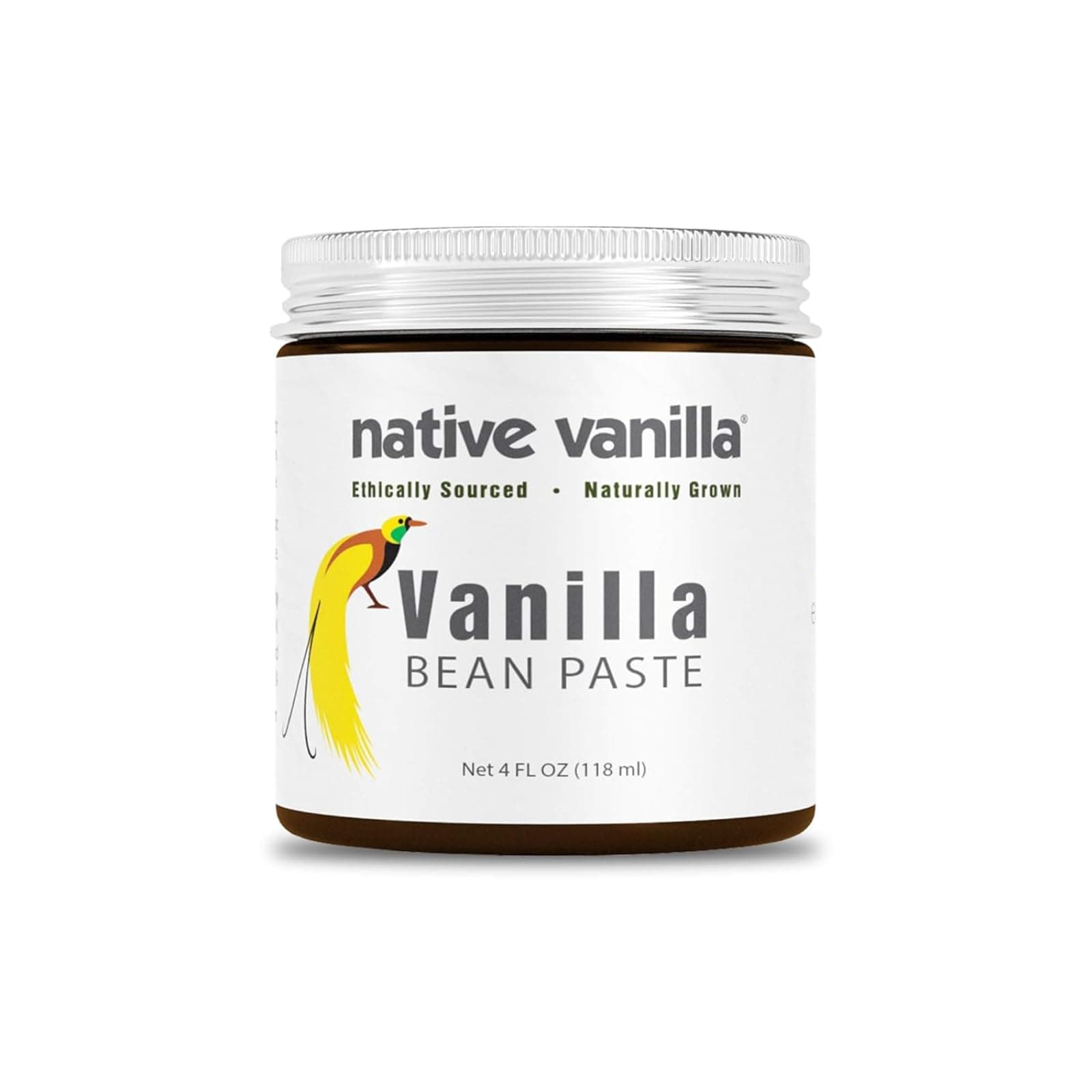 Native Vanilla - Vanilla Bean Paste 150g - For Chefs and Home Cooking, Baking, and Dessert Making