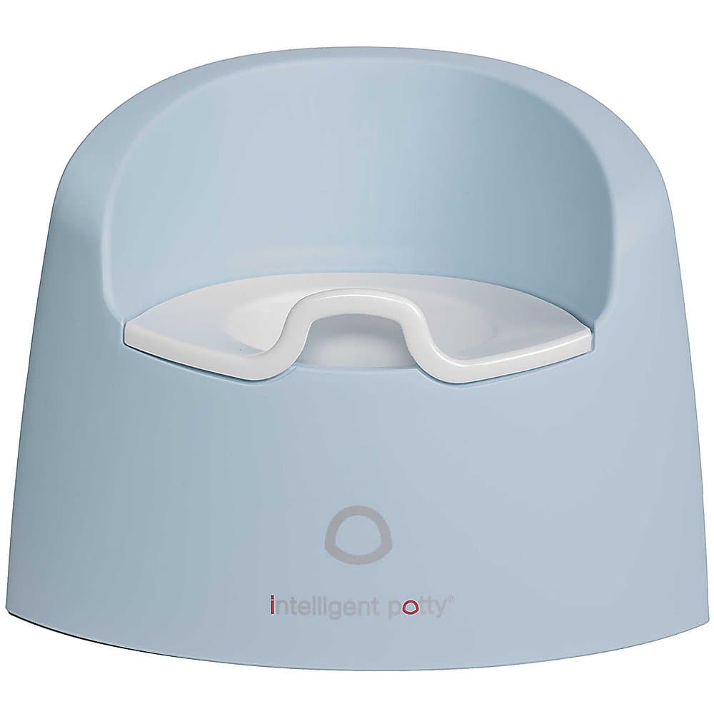with Easy Personalized Voice Recording for Potty Training, Ergonomic Design, Re-Recordable/Removable Sound Module, Pastel Aqua