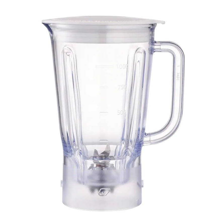1.0L Plastic Blender Jar Suitable for Panasonic Blender MX-EX1021, MX-EX1011