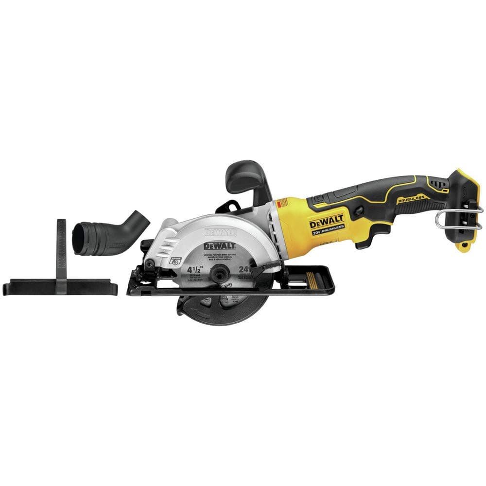 ATOMIC 20V MAX* Circular Saw, 4-1/2-Inch, Tool Only (DCS571B)