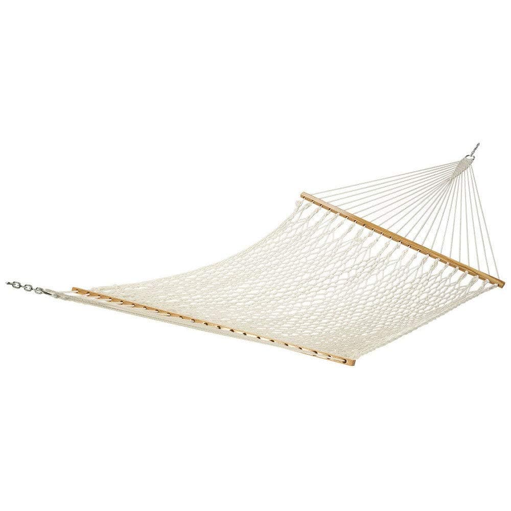 Castaway PC-13CW Large Cotton Rope Hammock