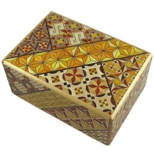 4 Sun 14 Steps Japanese Puzzle Box