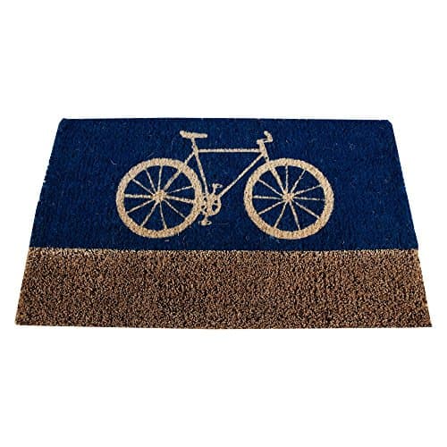 TAG Bike Boot Scrape Coir Door Mat