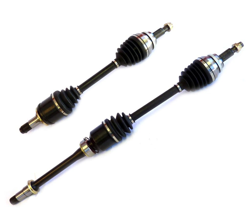 DTA TO22072208A front Left Right Pair - 2 New Premium CV Axles 2004-2010 Sienna FWD Only
