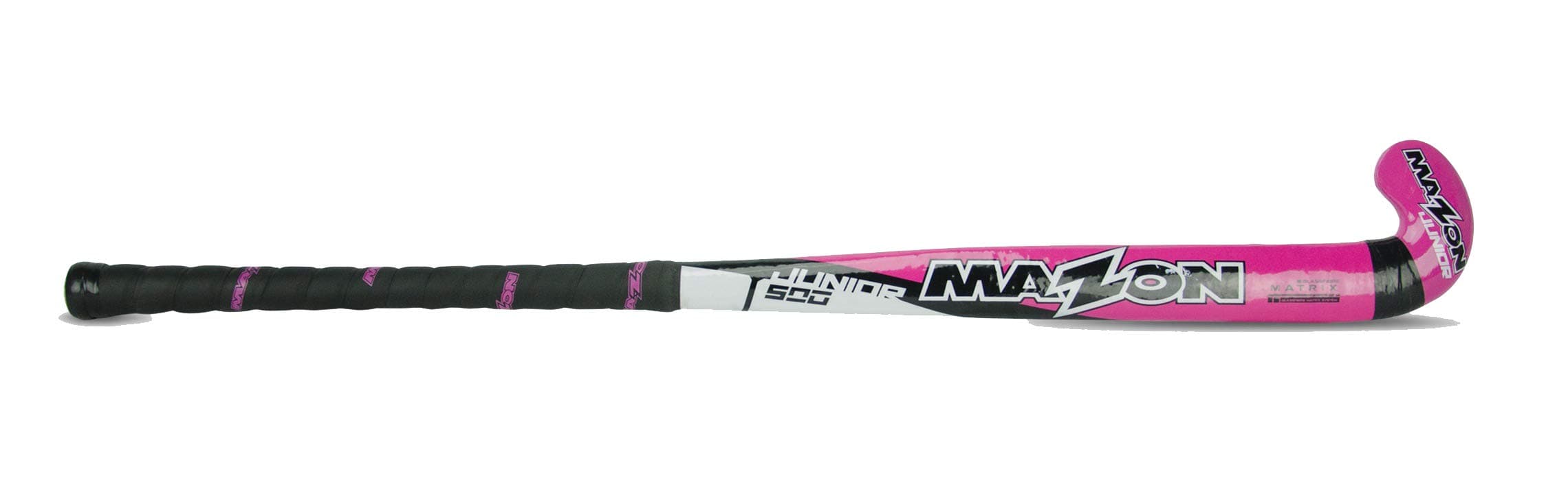 Mazon Junior 500 Hockey Stick - Pink