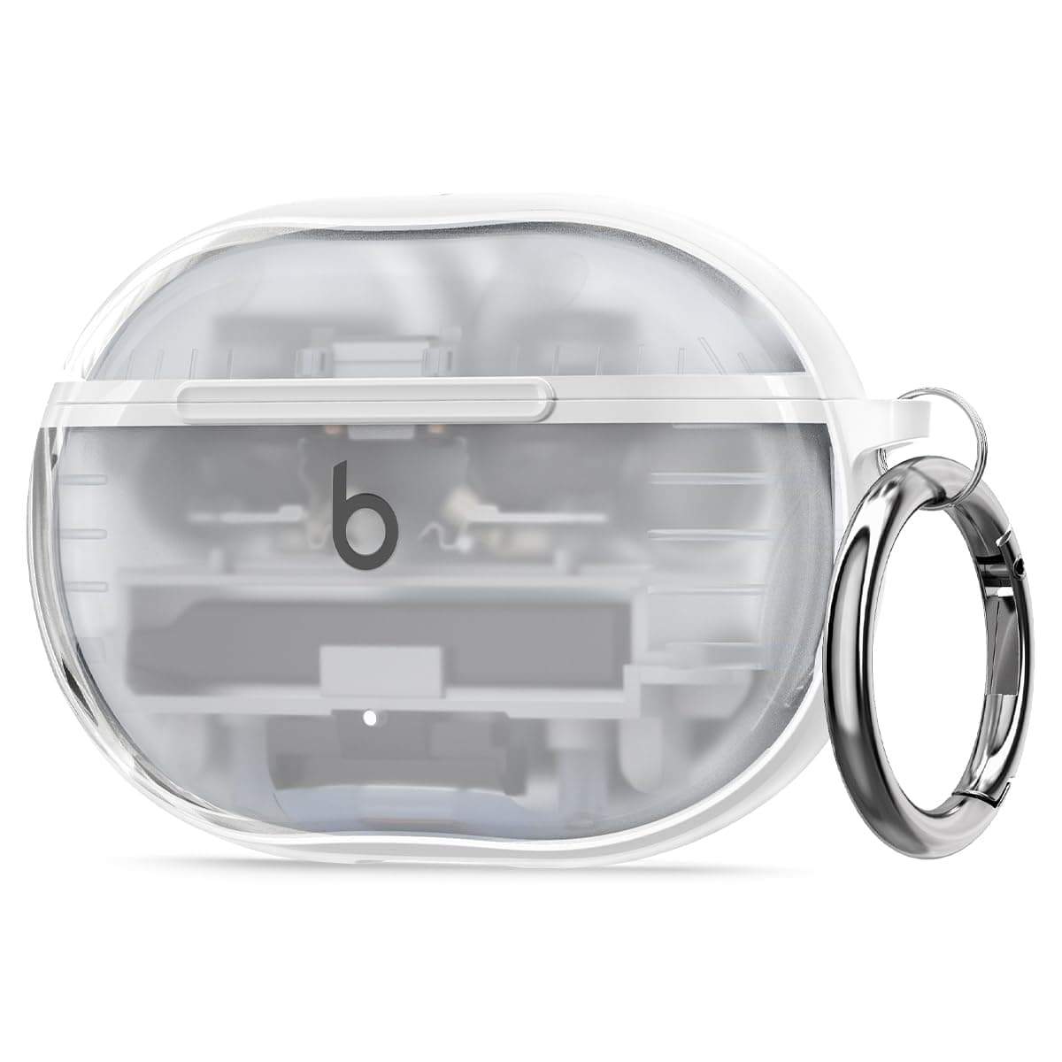 Spigen Ultra Hybrid Designed for Beats Studio Buds/Studio Buds+, Beats Studio Buds Plus Case Cover (2021/2023) - Jet White