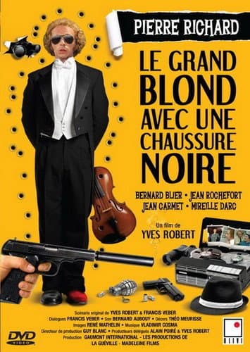 Le Grand Blond Avec Une Chaussure Noire