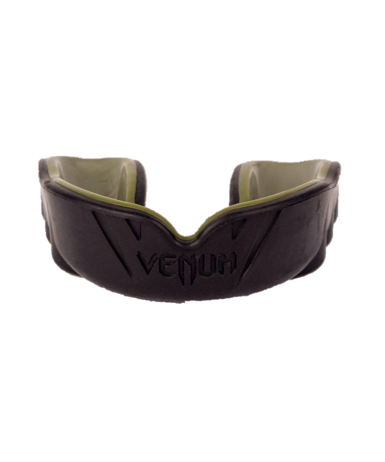 Venum, Challenger Mouthguard, Unisex Adult, One Size, Black/Khaki