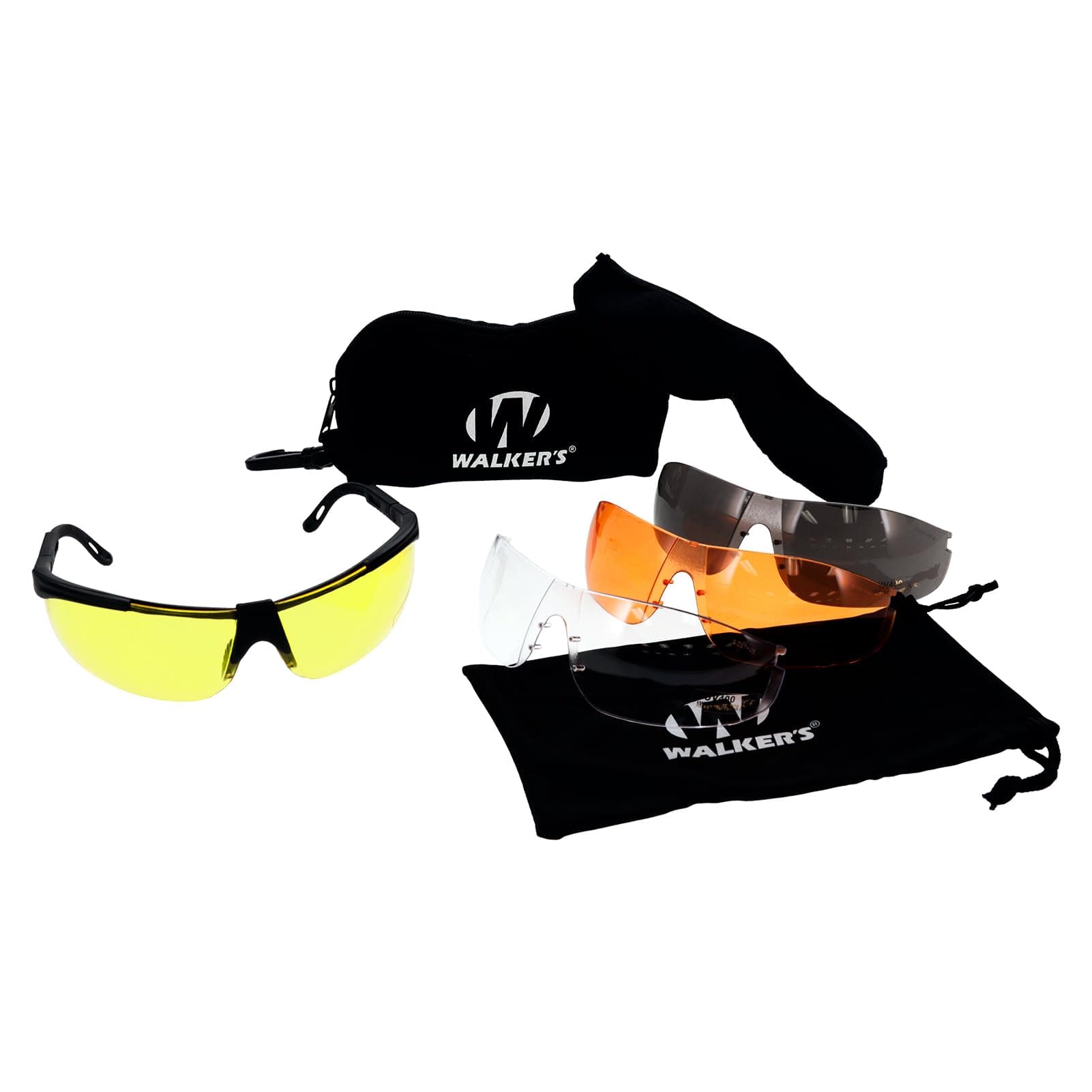 Walker's Sport Glasses with 4