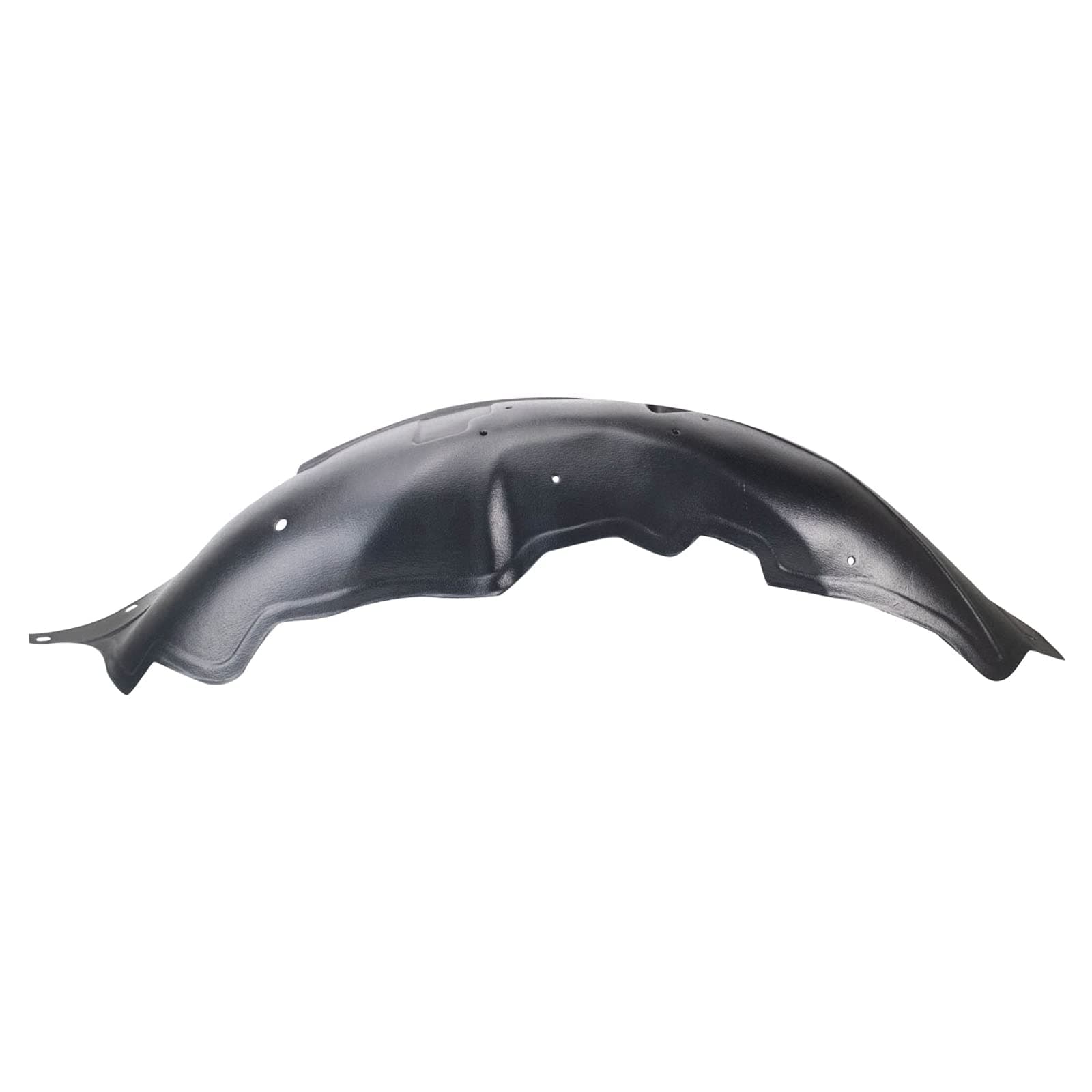 TRQ Front Right Inner Fender Liner Compatible with 2002-2006 Chevrolet Avalanche 1500