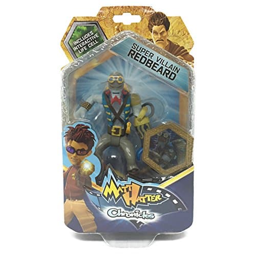 Matt Hatter Villains Redbeard Figure