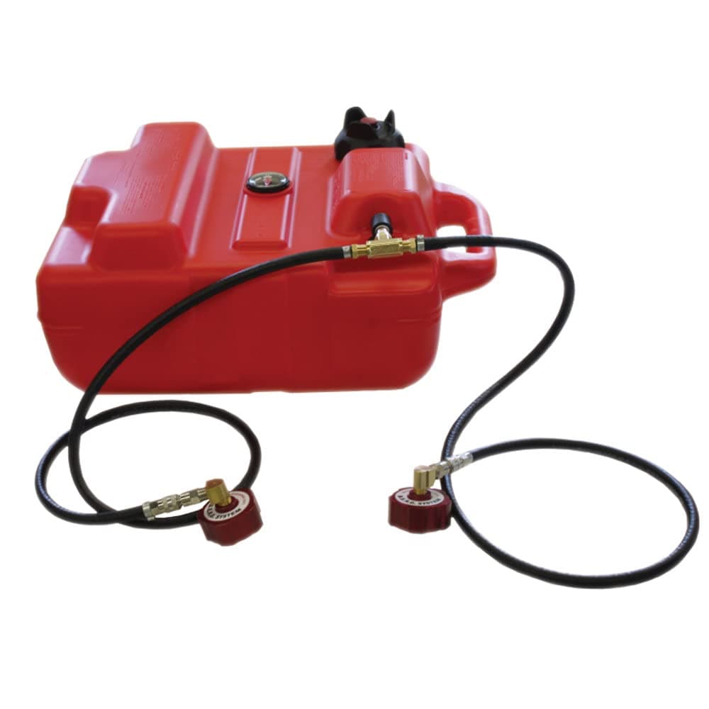 HND1.2000ID Bergs II Dual System W/Tank Cap