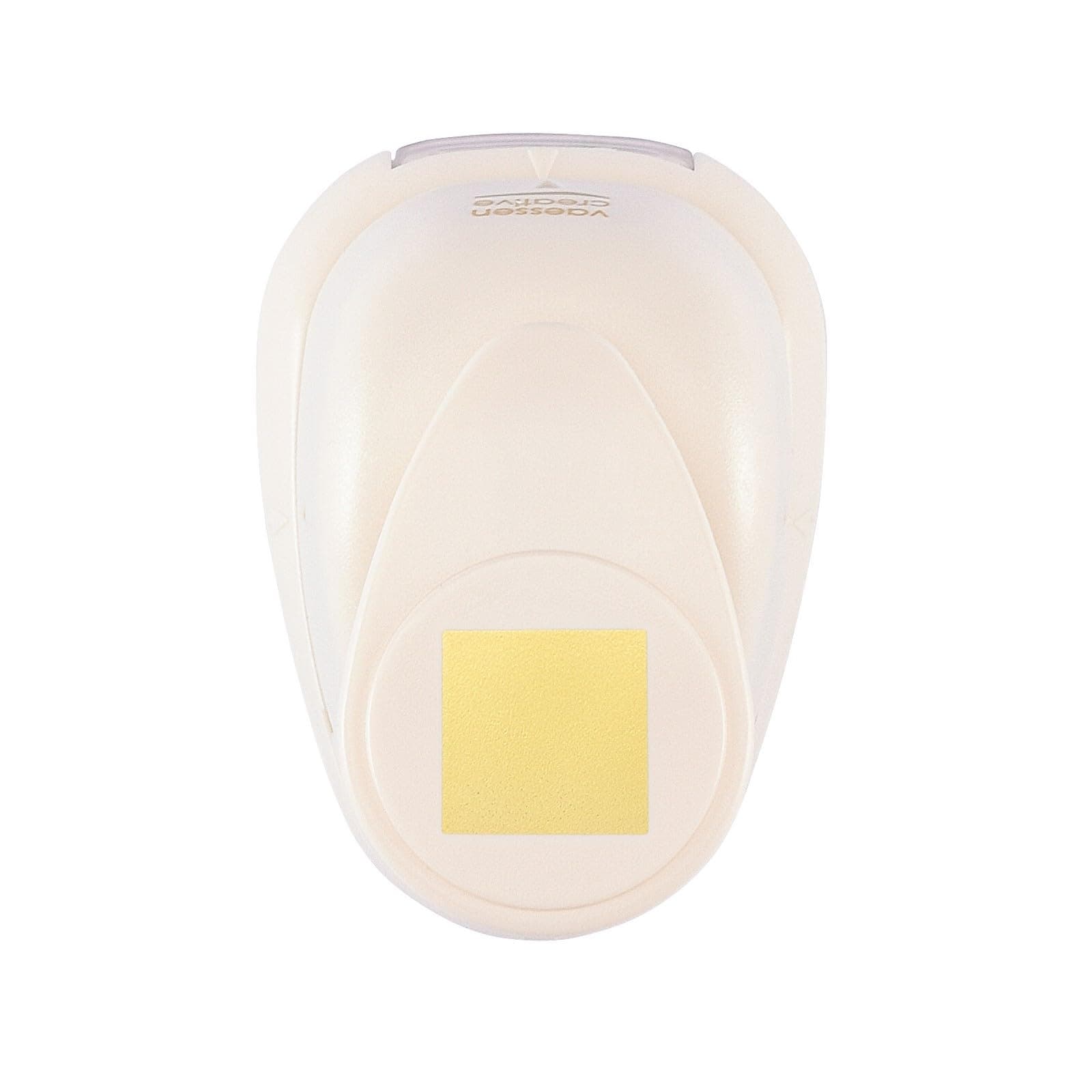 Vaessen Creative Craft Paper Punch - Square - 1,8 x 1,8 cm - Circle Cutter for Crafting and Card Making