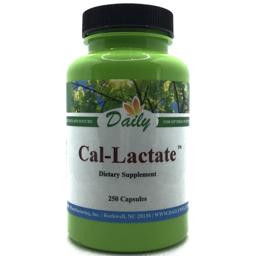 Daily Manufacturing Calcium-Lactate™