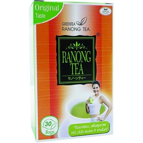 Instant Green Tea Drink Original Flavour (30 Sachets)