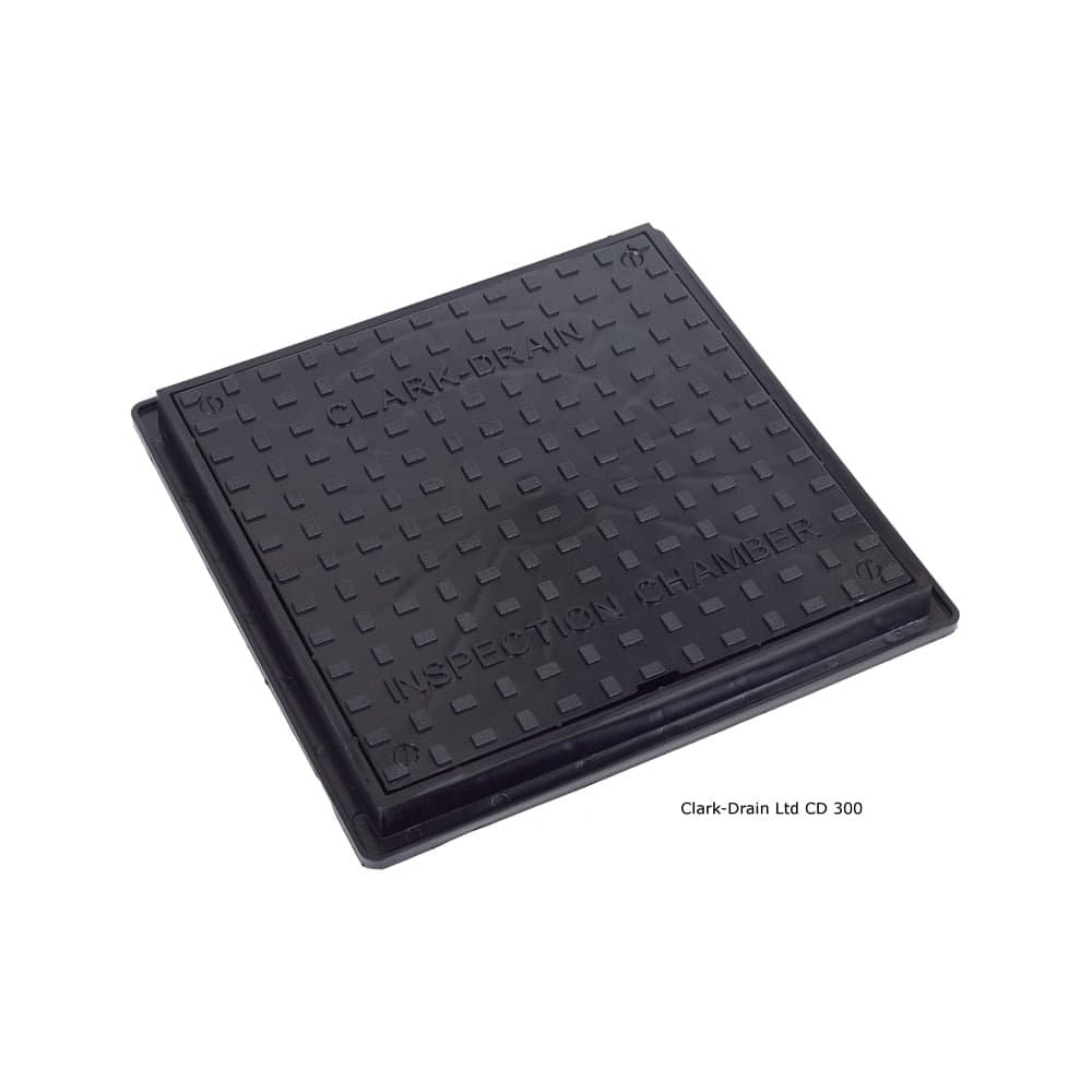 Inspection Chamber Solid Manhole Cover 438x438x37mm