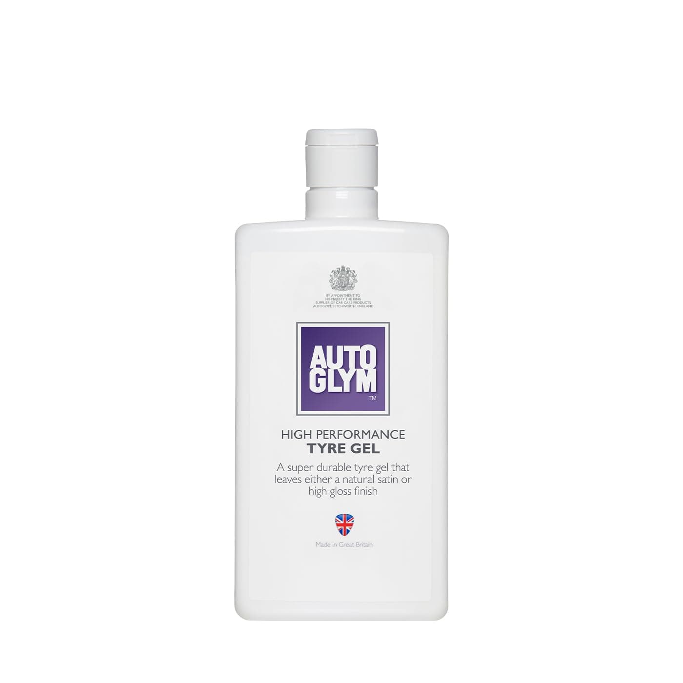 Autoglym High Performance Tyre Gel, 500ml - High Performance Custom Car Wheel Cleaner and Gel For the Ultimate Gloss or Satin Finish