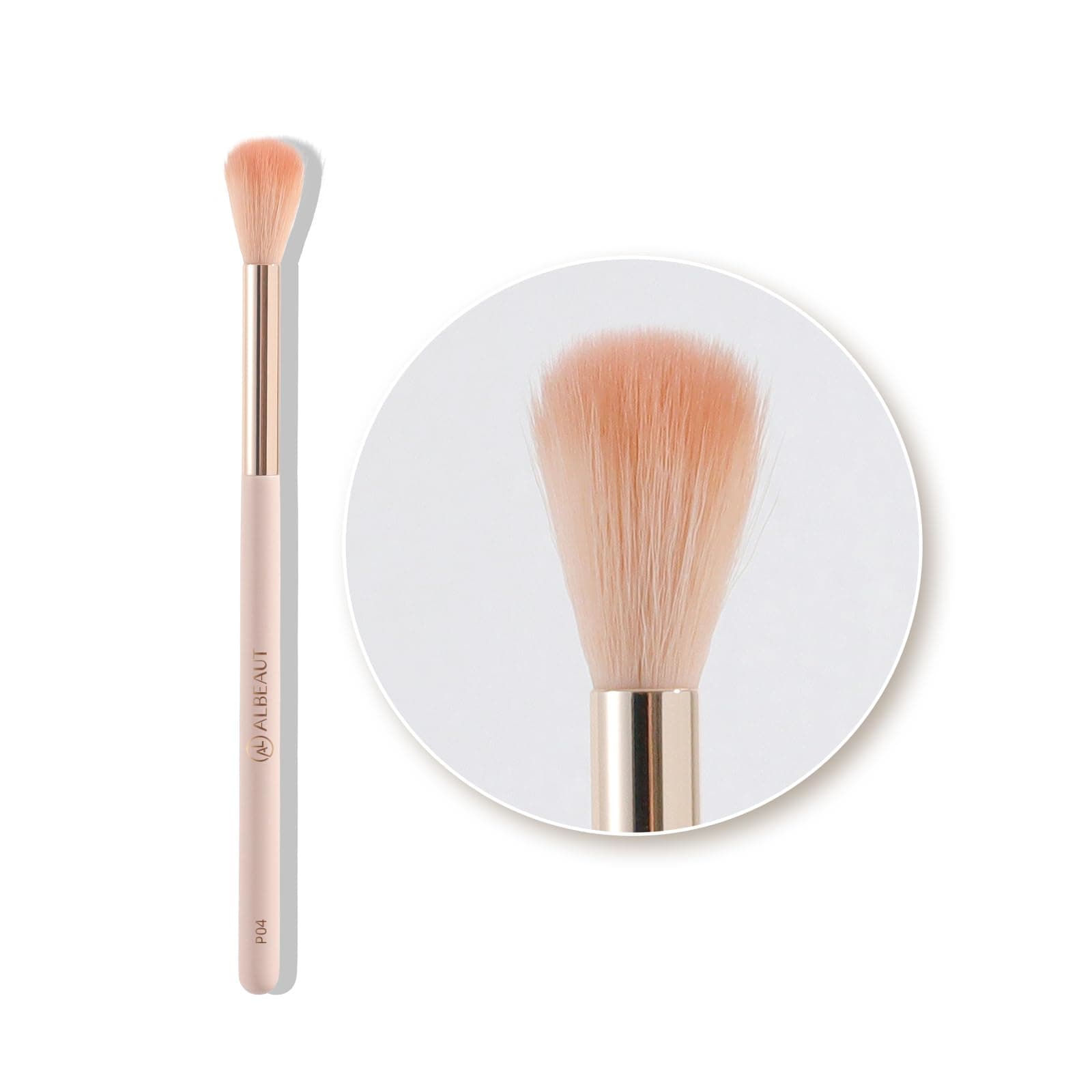 Triangle Under Eye Highlight Brush 2 Pack