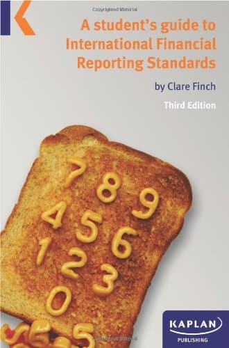 A student's guide to International Financial Reporting Standards