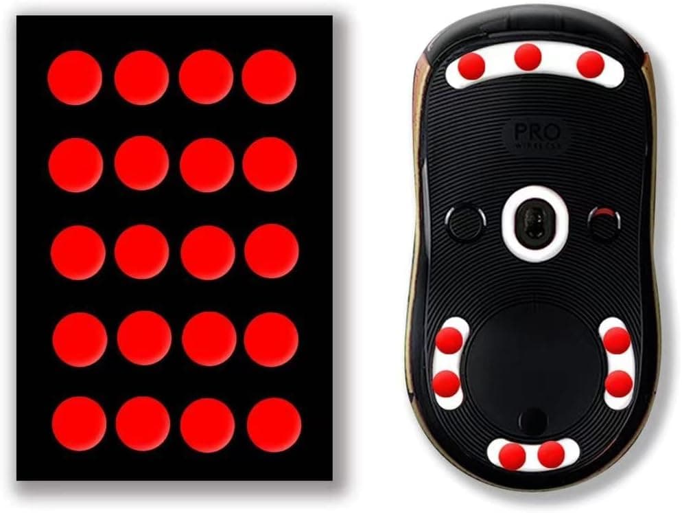 X-Raypad Jade Speed Mouse Skates Series 2 sets