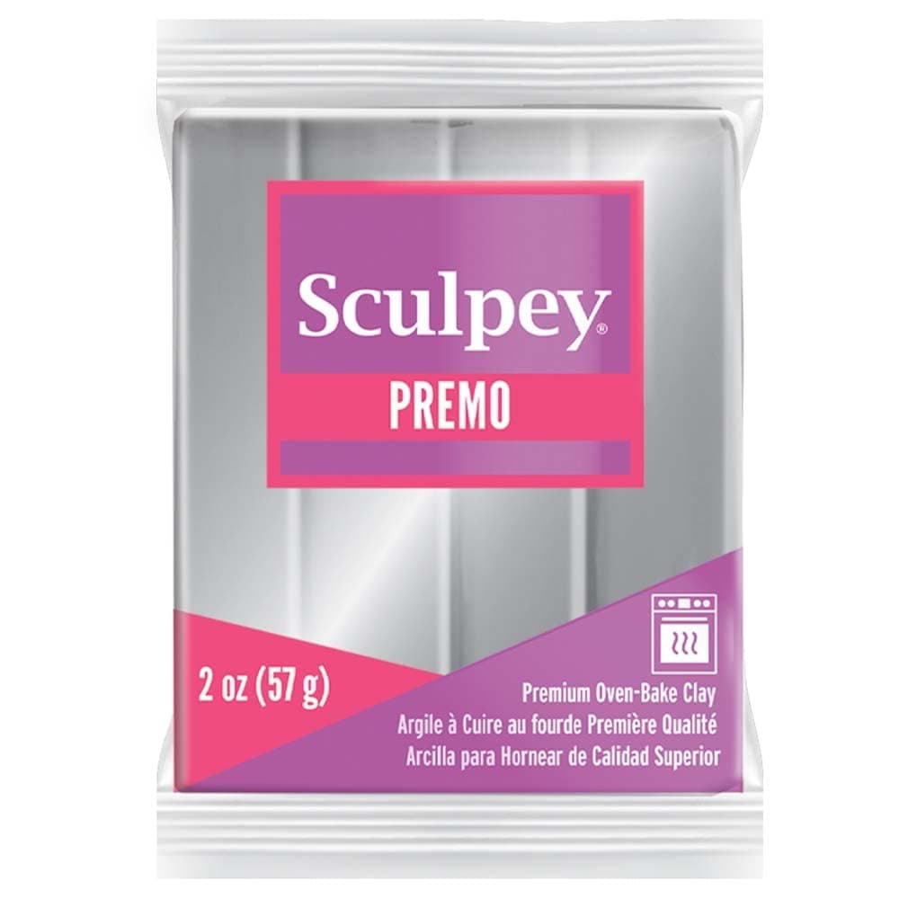 Sculpey Premo Accents 2oz Silver 5129