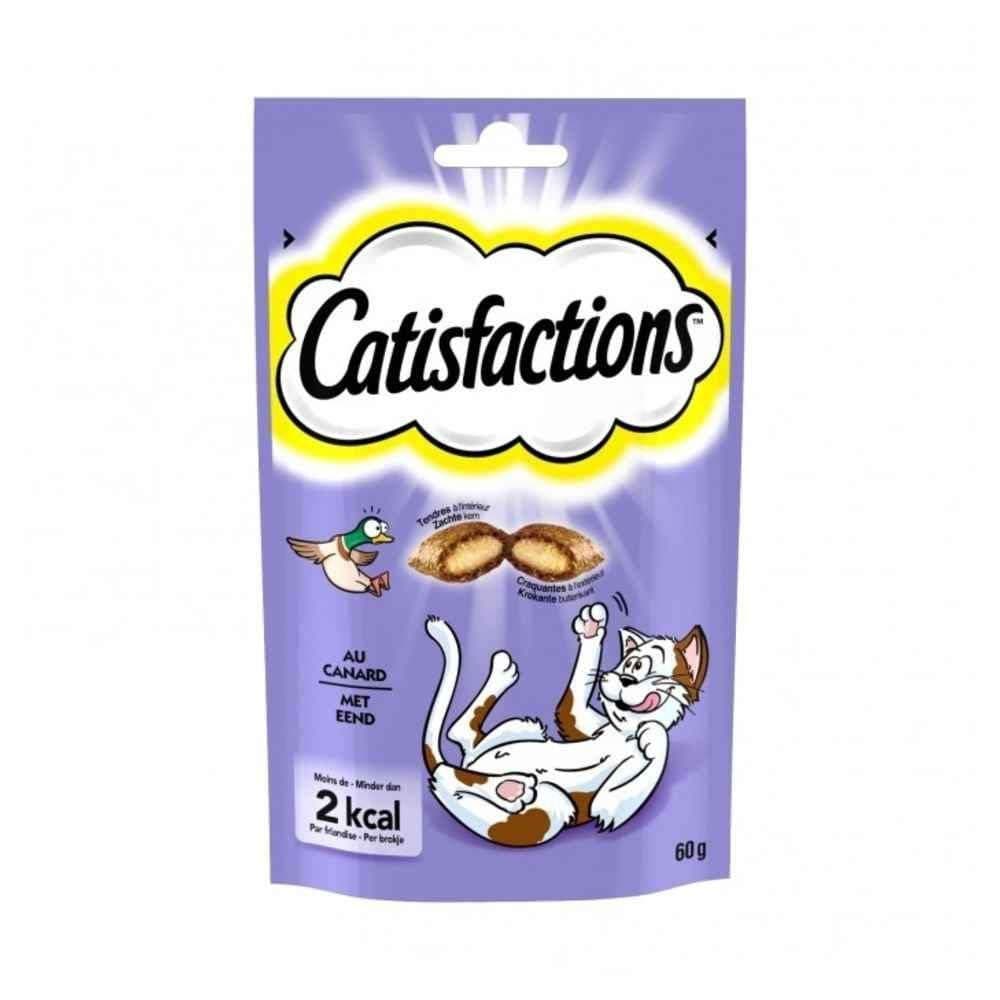 CATISFACTION Catisfaction Duck Snack For Cat