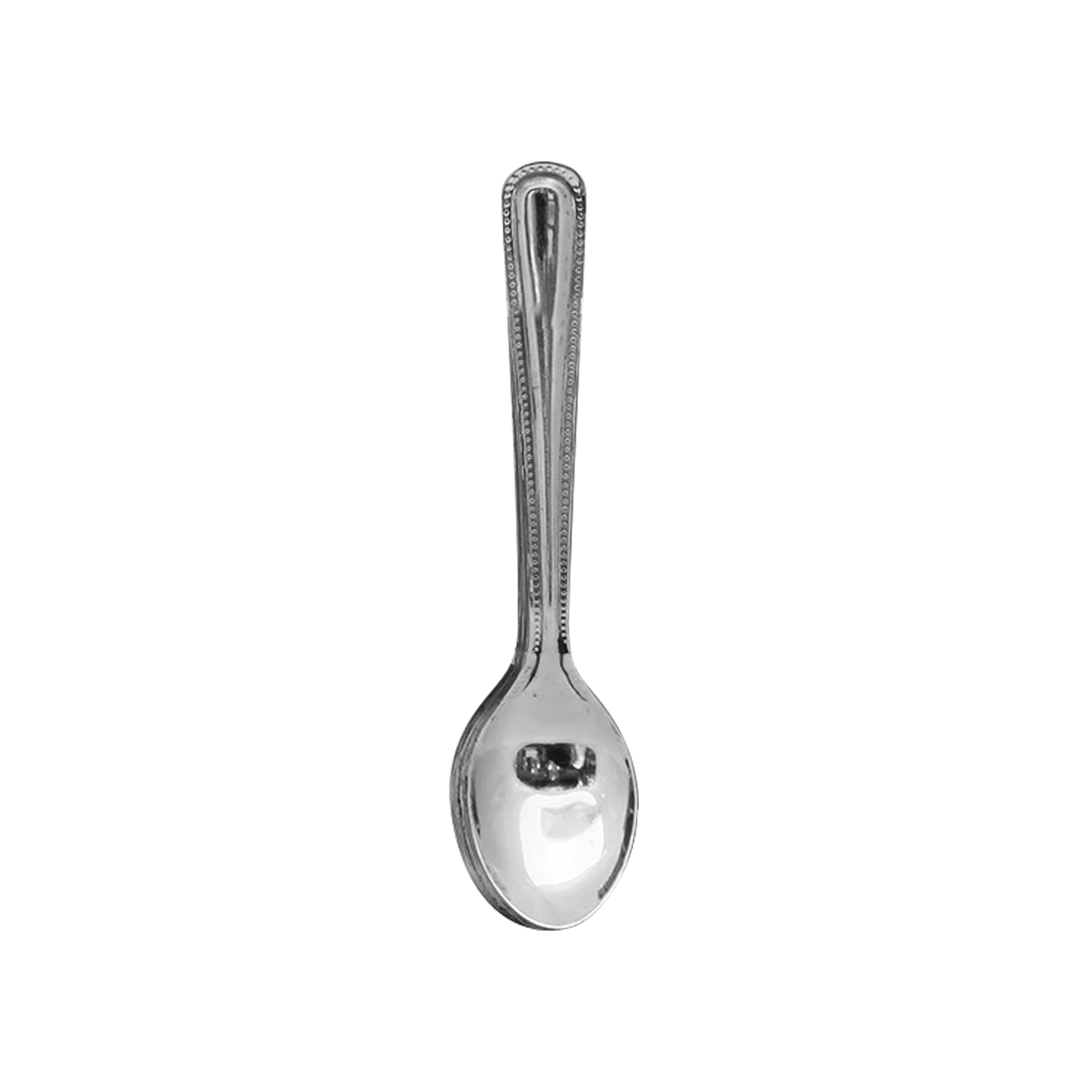 Raj Royal Tea Spoon 12 Piece Set-Rc0004,Silver