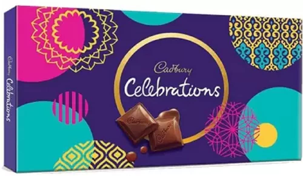 Cadbury Chocolate, Celebration Bars (131.3 Gram)