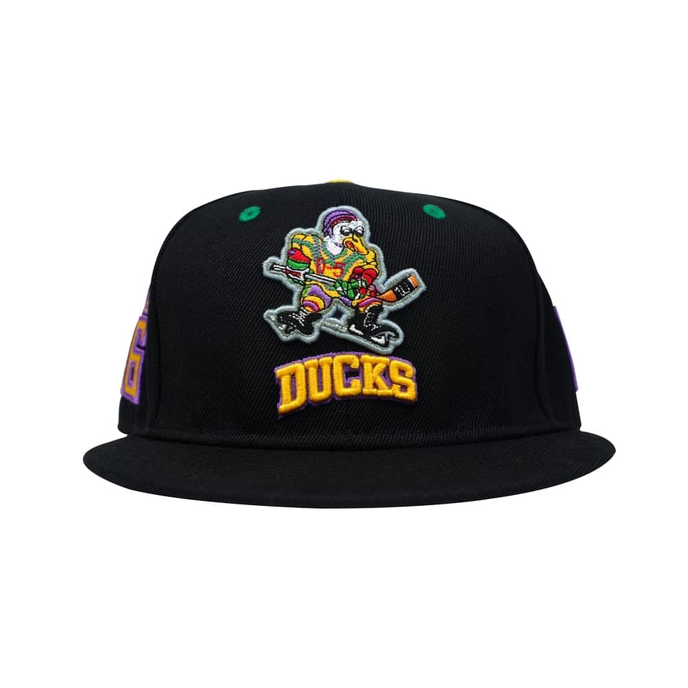 Mighty Ducks Adjustable Snapback Hat for Men Women #96 Conway #99 Banks Unisex Hip Hop Baseball Cap