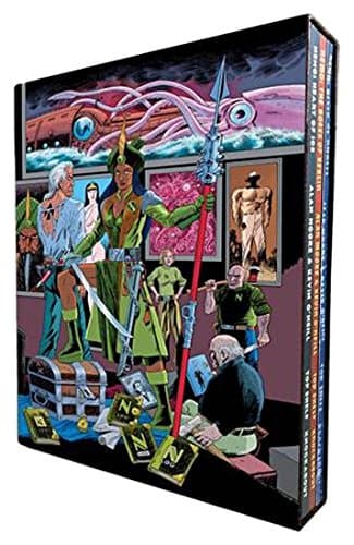 Nemo Trilogy: Slipcase Edition Hardcover – Illustrated