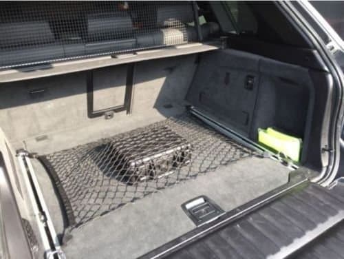 Floor Style Trunk Cargo Net for BMW X5 2007-2018