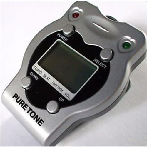 Puretone PTN100529 Digital Metronome - Grey