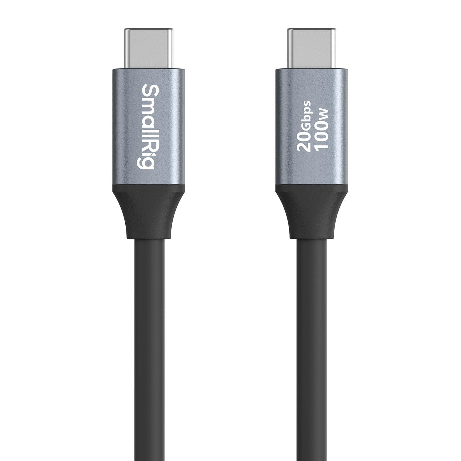 SMALLRIG USB C to USB C Data Cable 1.97ft/ 60cm/ 23.6", USB C 3.2 Gen 2x2 Cable 20Gbps High Speed Data Transfer, Support PD 100W Fast Charging, for iPhone, for MacBook and Cameras, etc. - 4789