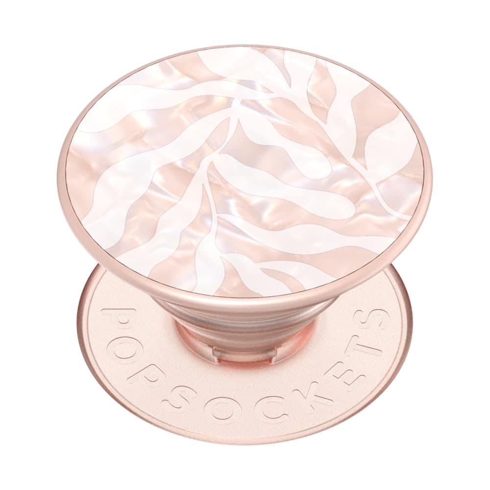 PopGrip - Extendable Handle and Stand for Smartphones and Tablets with Removable PopTop - Serenity