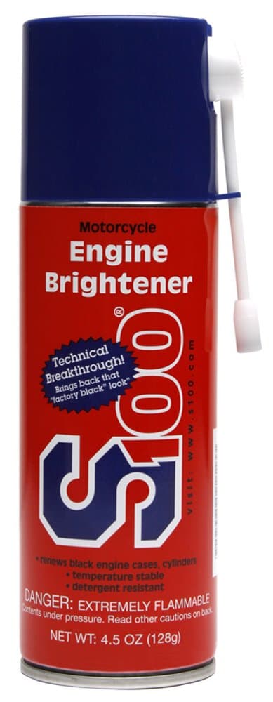 S100 19200A Engine Brightener Aerosol - 4.5 oz