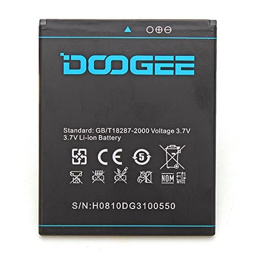 Original 2000mAh Battery For DOOGEE DG310 Smartphone