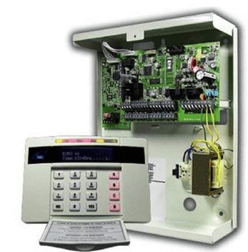 PY150 - PYRONIX EURO-76S CONTROL PANEL, 10-46 ZONES, POWER SUPPLY & LCD KEYPAD