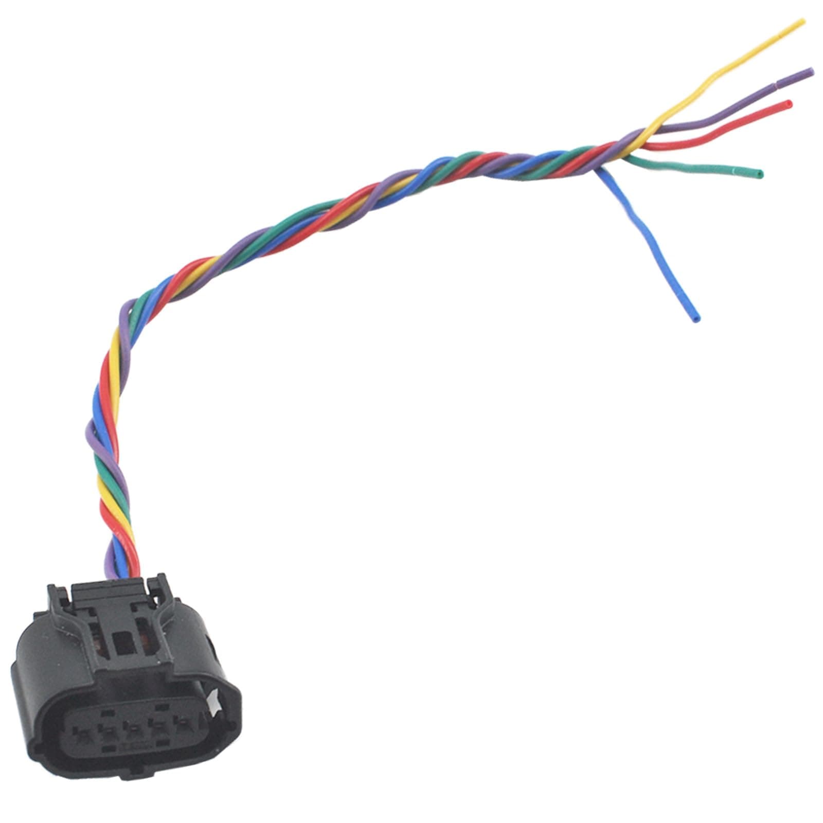 Mass Air Flow Sensor Female Connector Plug Pigtail Harness Compatible with Toyota Lexus Mazda Subaru