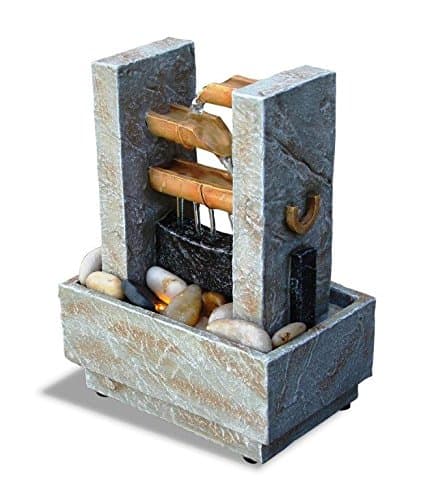 Cascading Bamboo LED Fountain Adapter